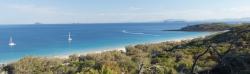 Looking south over Long Beach, Great Keppel Island